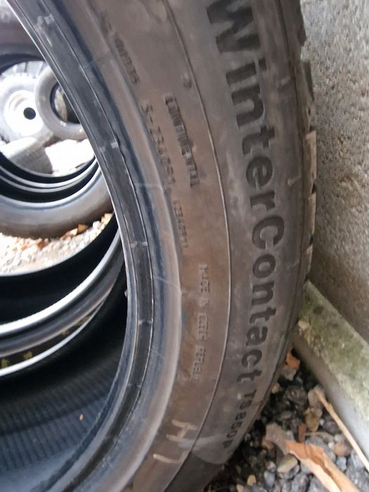 Anvelope 235/50R19 marca Continental, M+S, DOT 2020,8 mm