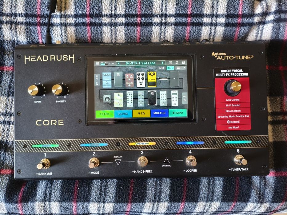 Гитарный процессор Headrush Core