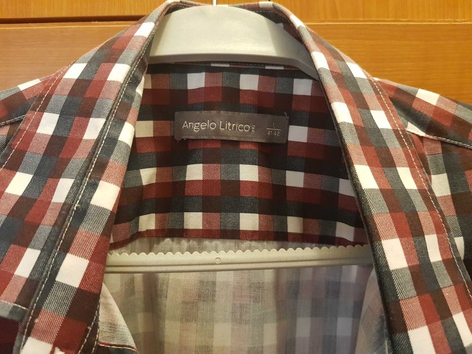 cămașă bărbătească C&A, mărimea L 41-42