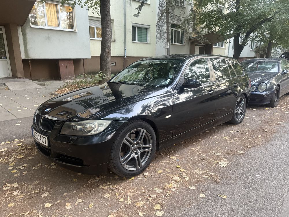 Бмв е91 2.0 163кк
