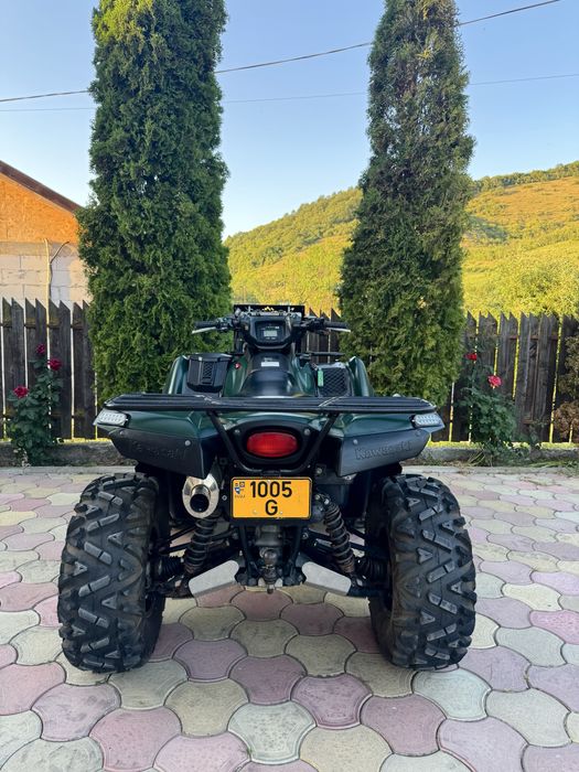 Kawasaki brute force 750