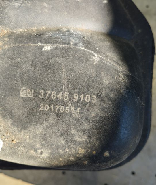 Vas expansiune 37645 9103 Mercedes-Benz CLS-Class C219 (facelift)