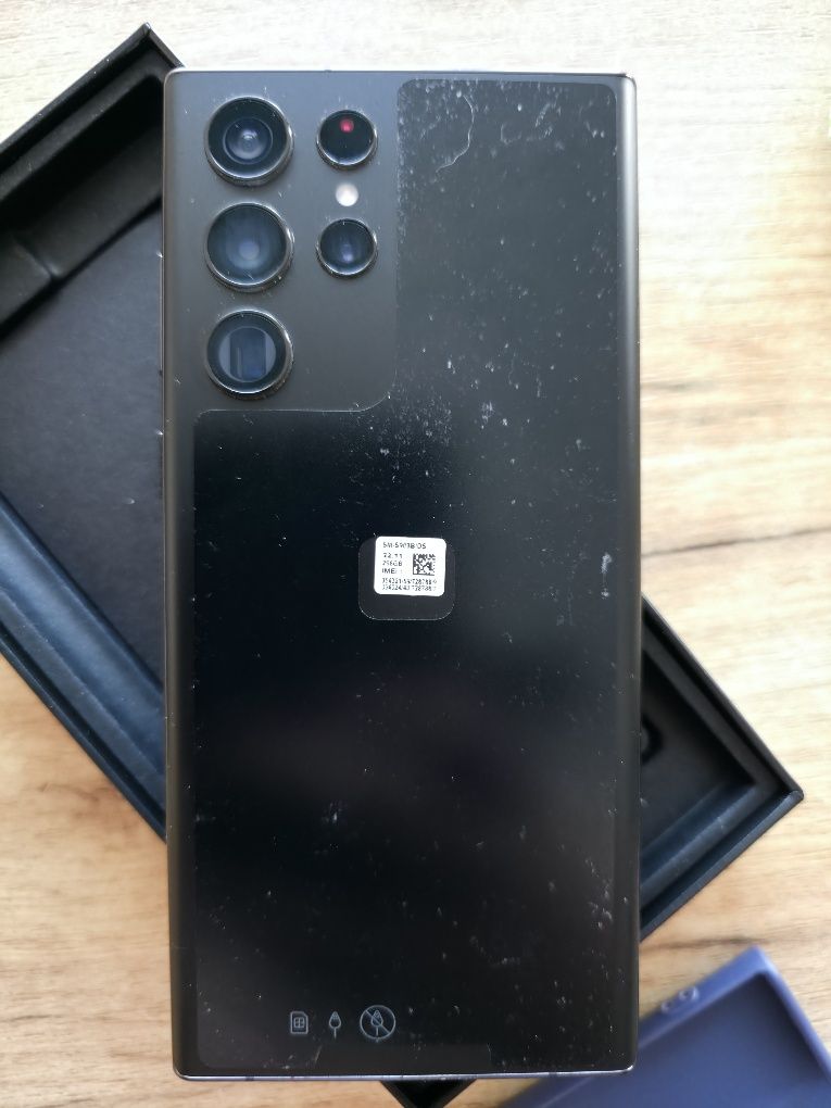 Samsung S22 Ultra 256 GB  12 RAM