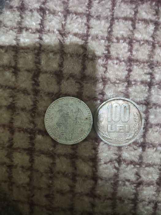 Vind monede din anul 1978 și 1992