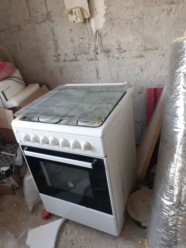 Газ   плита    .