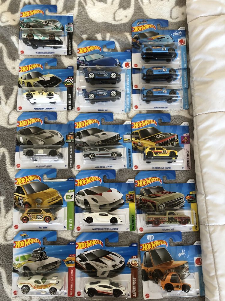 Hot Wheels колички