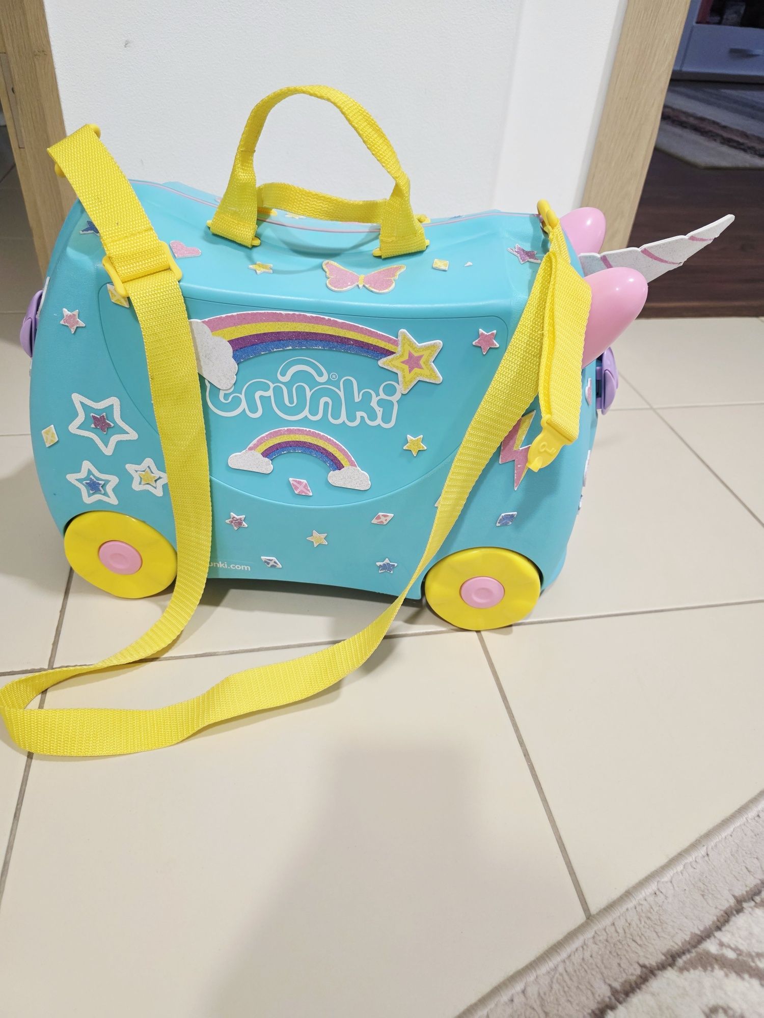 Troleu copii Trunki