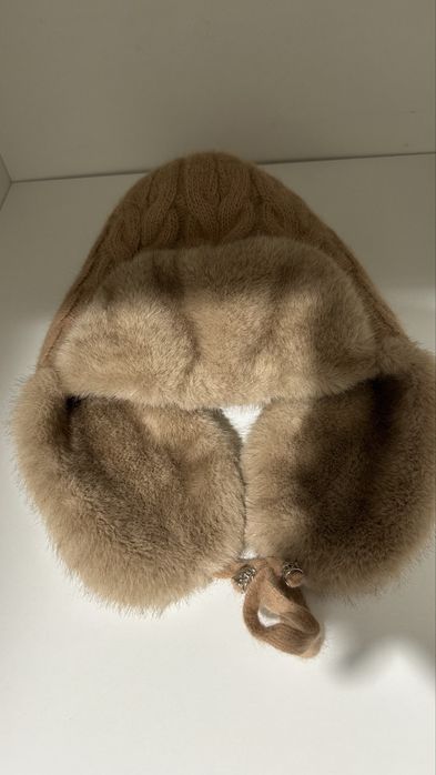 Шапка женская зимняя