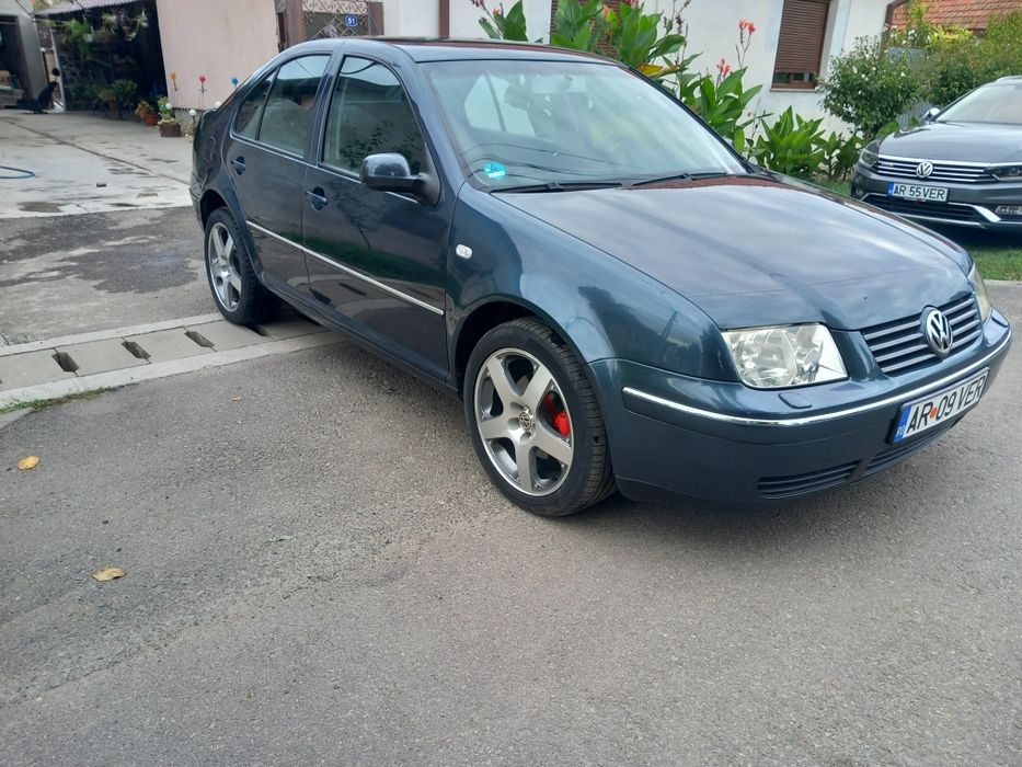Volkswagen Bora.