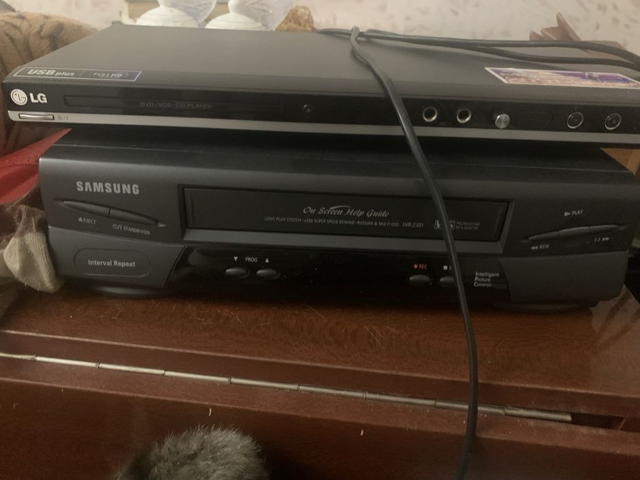 Видеопроигрыватель/dvd проигрыватель