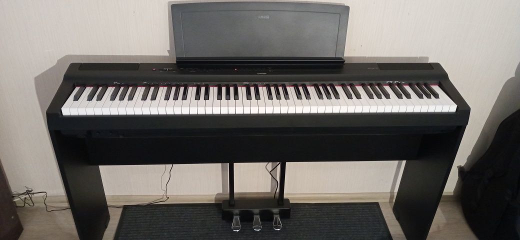 Лучшее пианино Yamaha p-125! Новое!