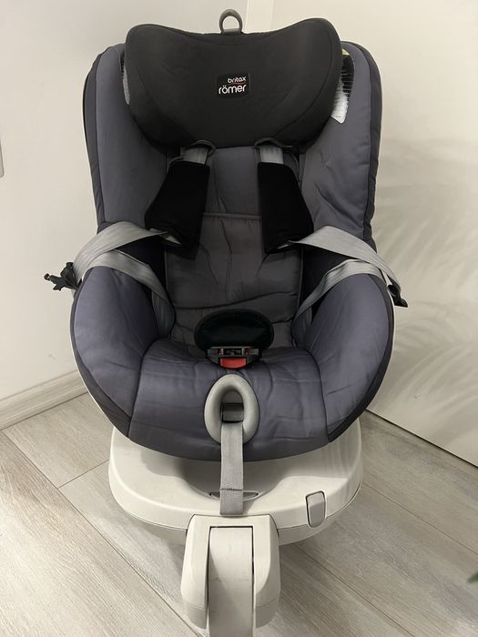 Scaun auto Britax Romer Dualfix, ISOFIX, 0-18 kg, rotire 360 grade
