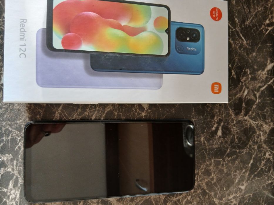 Redmi 12 C Graphite Gray