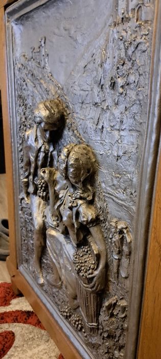 Tablou mare si greu zinc