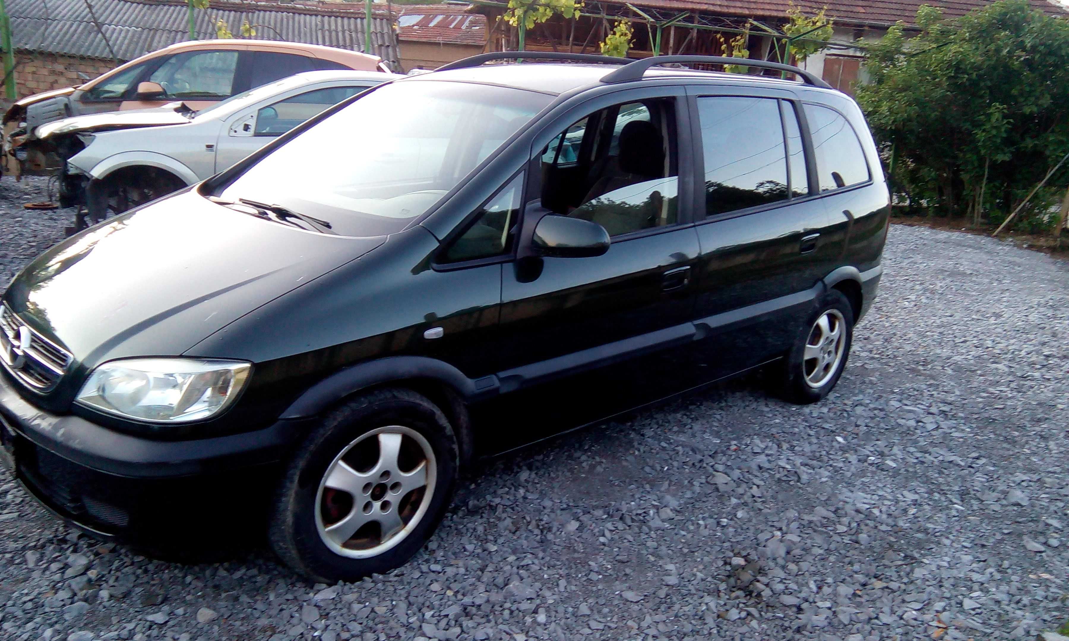 opel zafira 2.0dti-101кс/2004/ - на части