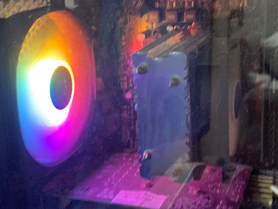 Kit placă de bază q170m-c + i7 7700k + cooler