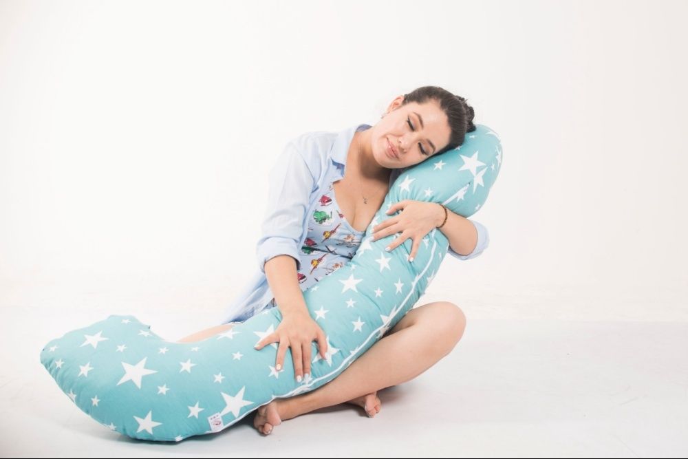 Подушка для беременных формы "банан"
