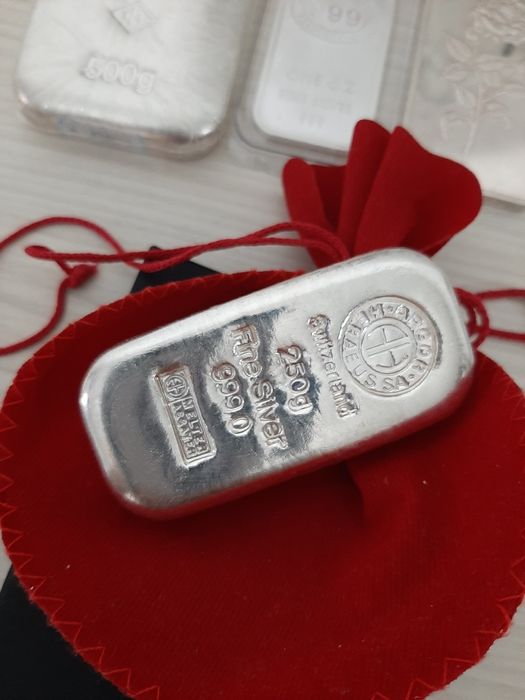 Lingou Argint 250 gr