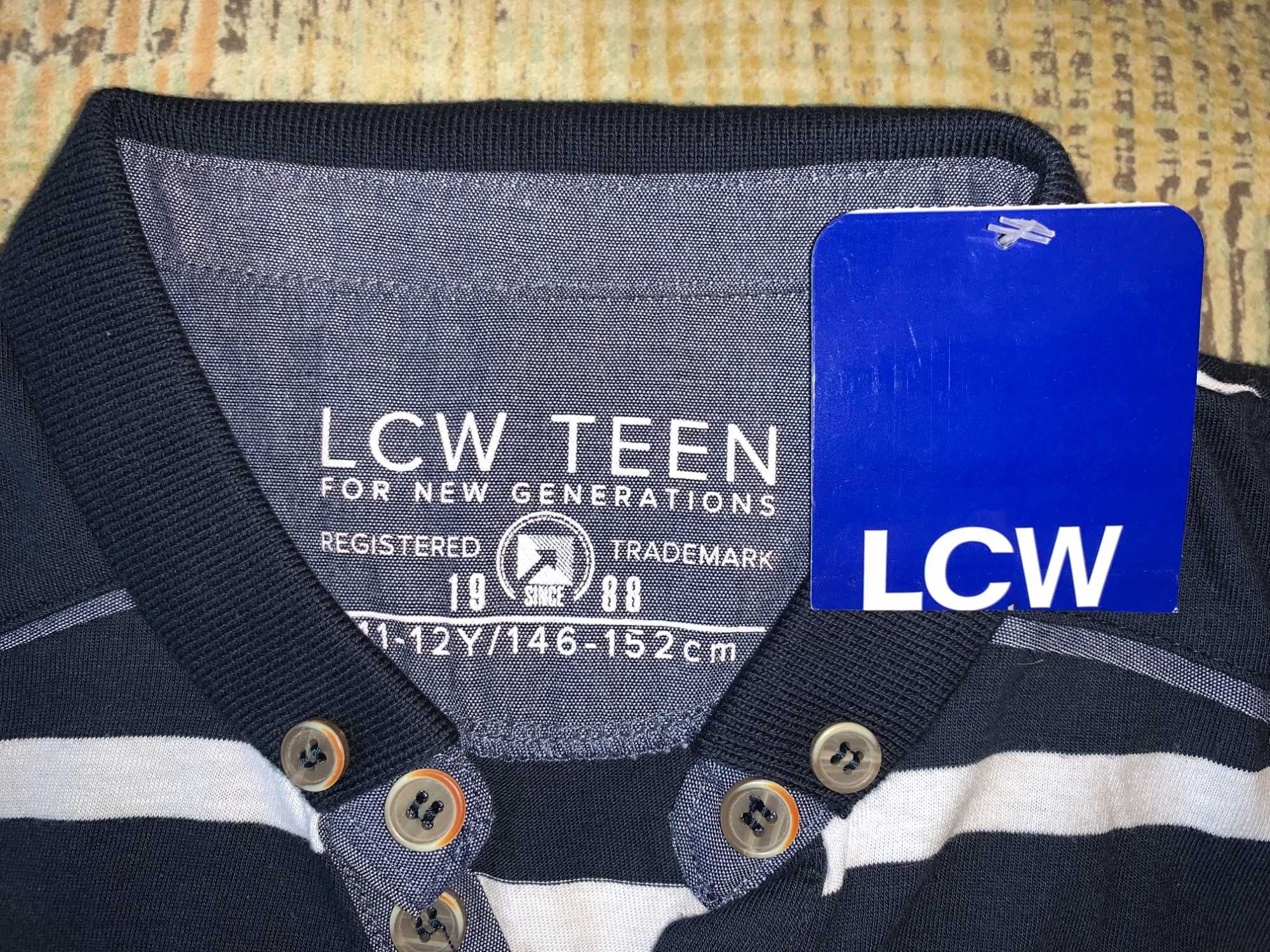 Tricou LCW Teen in dungi