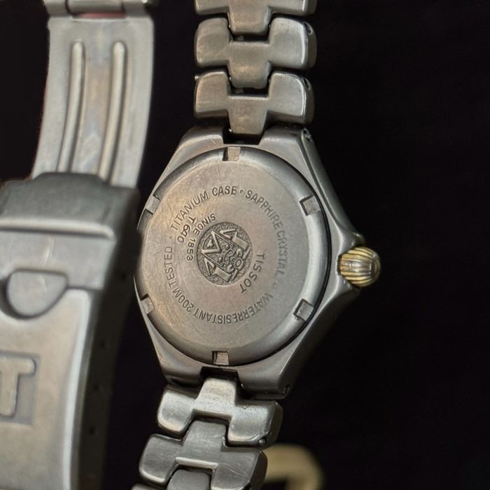 Ceas Tissot T640 Titanium 20 ATM (PR 50 Lady)