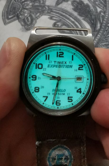 Ceas Timex Expedition Indiglo Wr 50 M