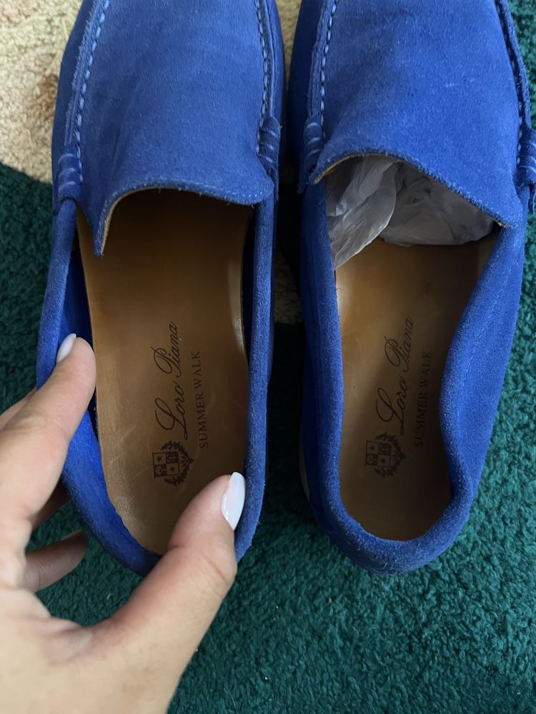 Лоферы от Loro Piana