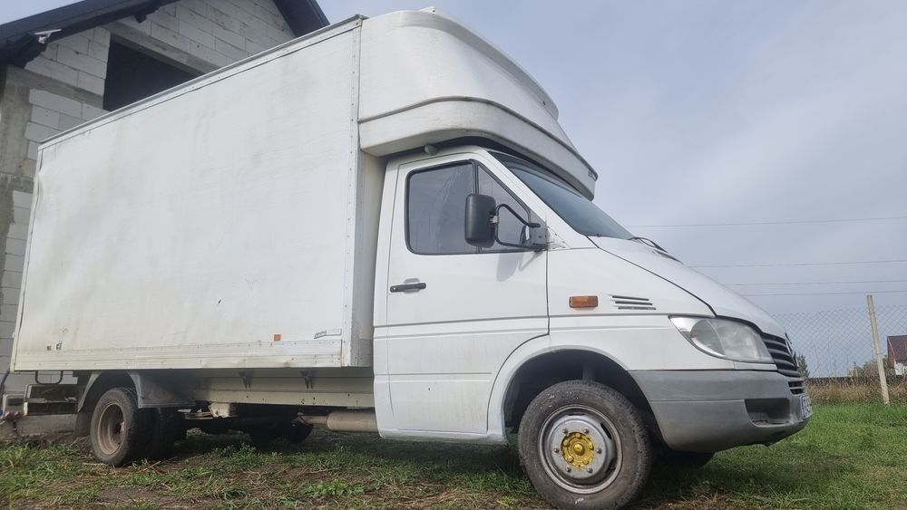 Mercedez Sprinter (Cub mare)