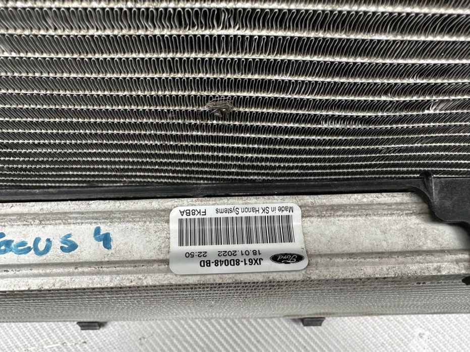 Radiator AC / INTERCOOLER Ford Focus 4 Mk4 2018/2019/2020/2021/2022