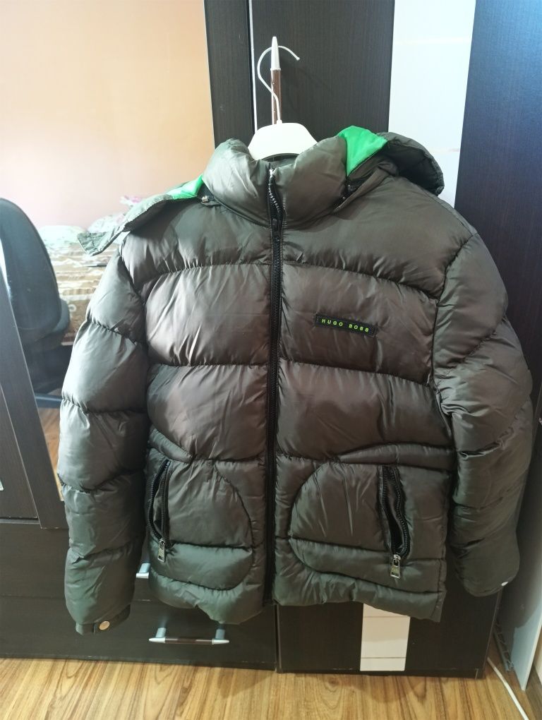 Мъжко зимно яке hugo boss