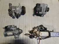 Compresor clima,alternator,electromotor,racitor gaze bmw ,f30,N47D20C