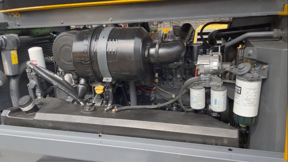 Vand motocompresor Atlas Xahs 186