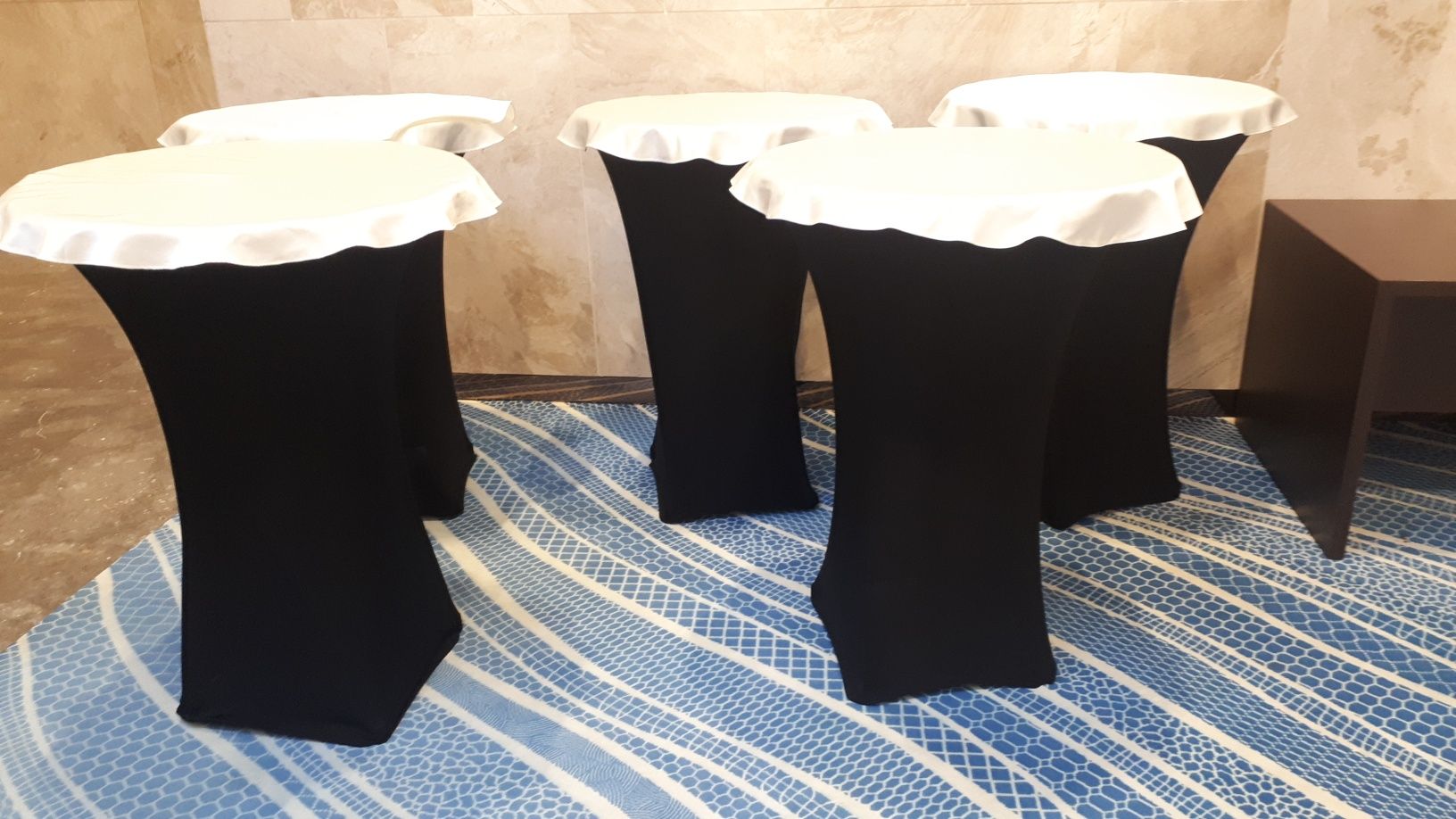 Аренда коктейльные столы ,фуршетные столы в большом количестве Астана