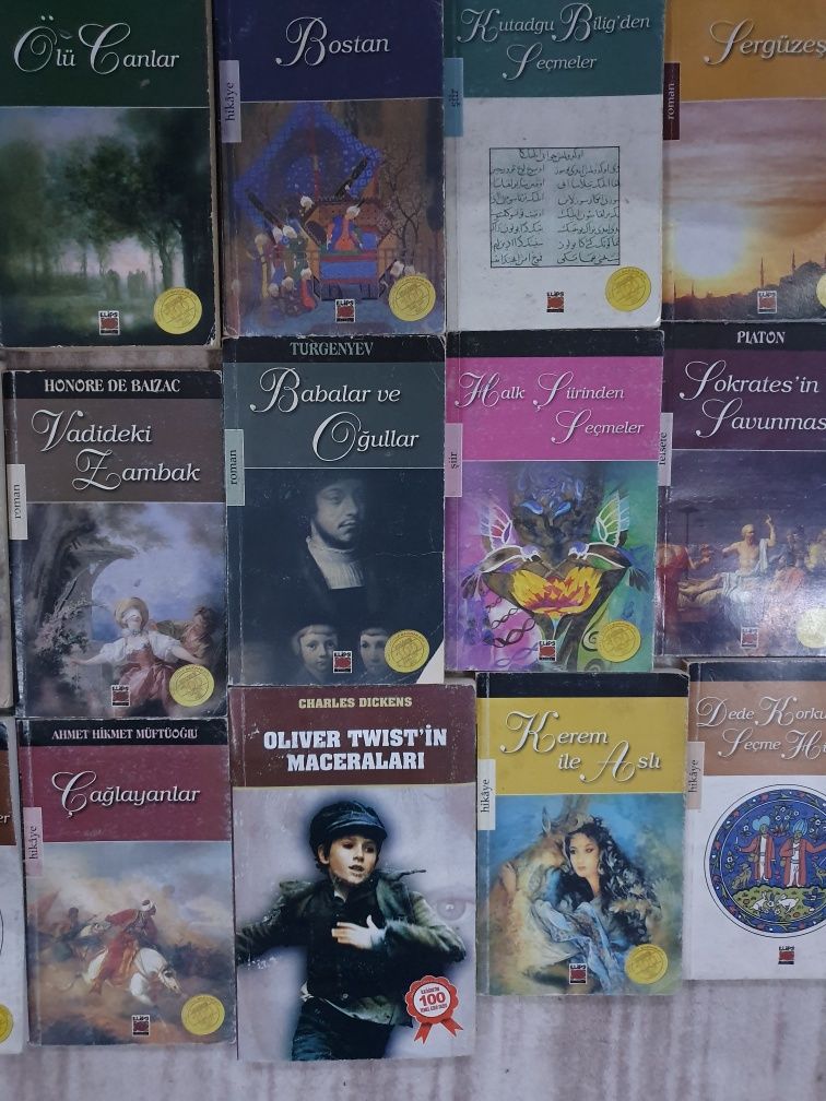 Книги романи на турски език. Детски книжки