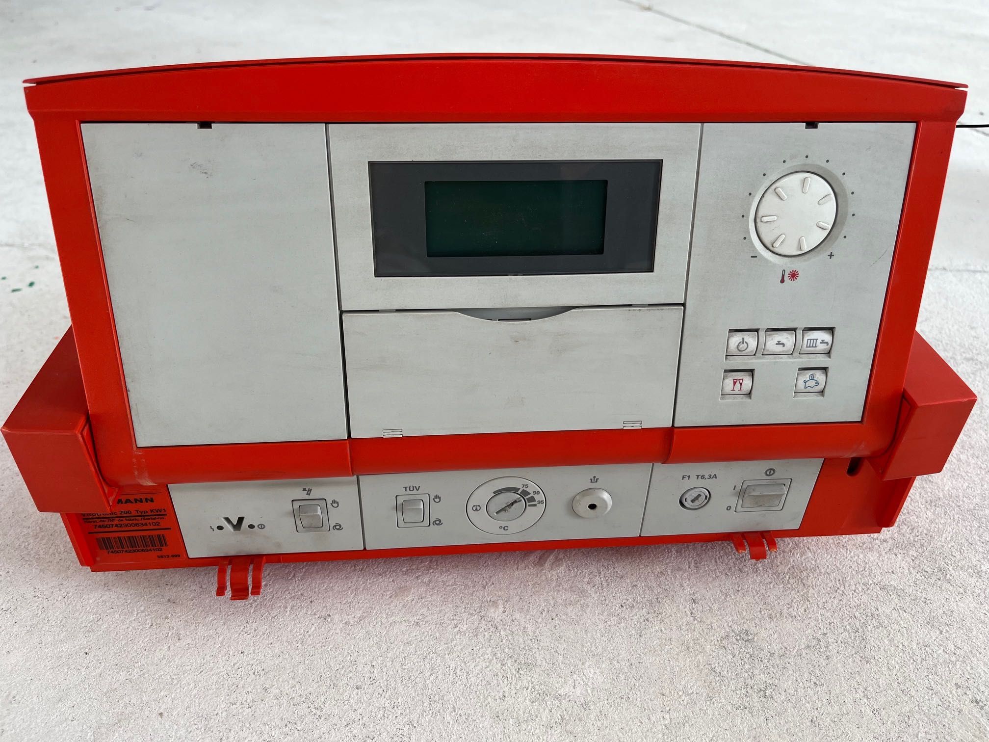 Viessmann Vitotronic 200 kw1