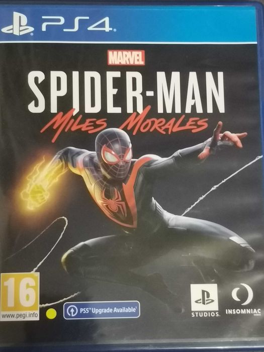 Продавам игра Spider man Miles Morales за PS4