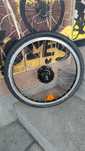 Butuc Shimano Nexus 7 viteze roată bicicleta 20inci