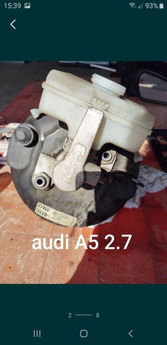 Electroventilator Audi A5 2.7 2010
