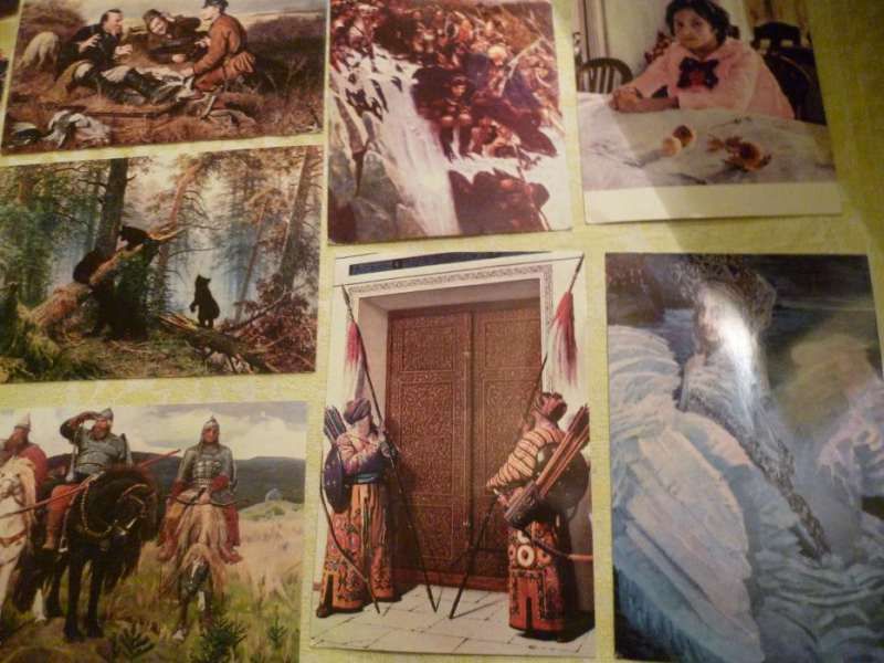 Произведения русских художников - Произведения на руски художници