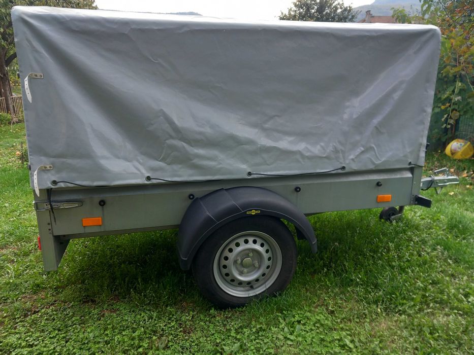 Немско ремарке HUMBAUR