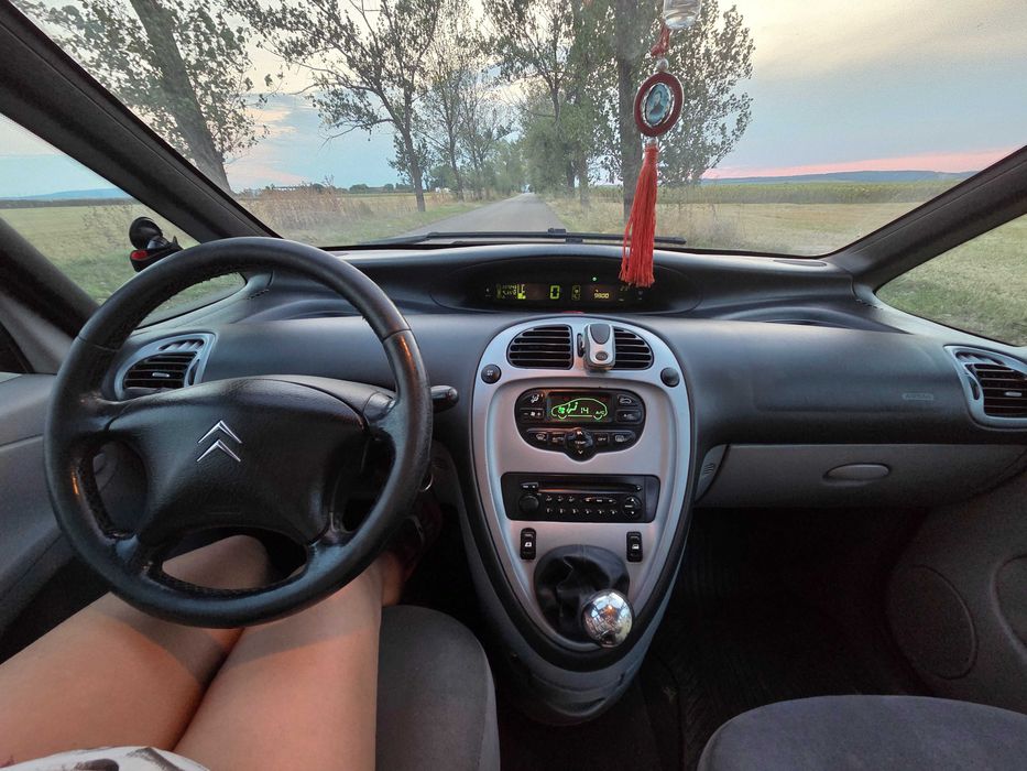 Citroën Xsara Picasso 1.6 HDI 2006,AC,ITP valabil, Cauciucuri iarnă