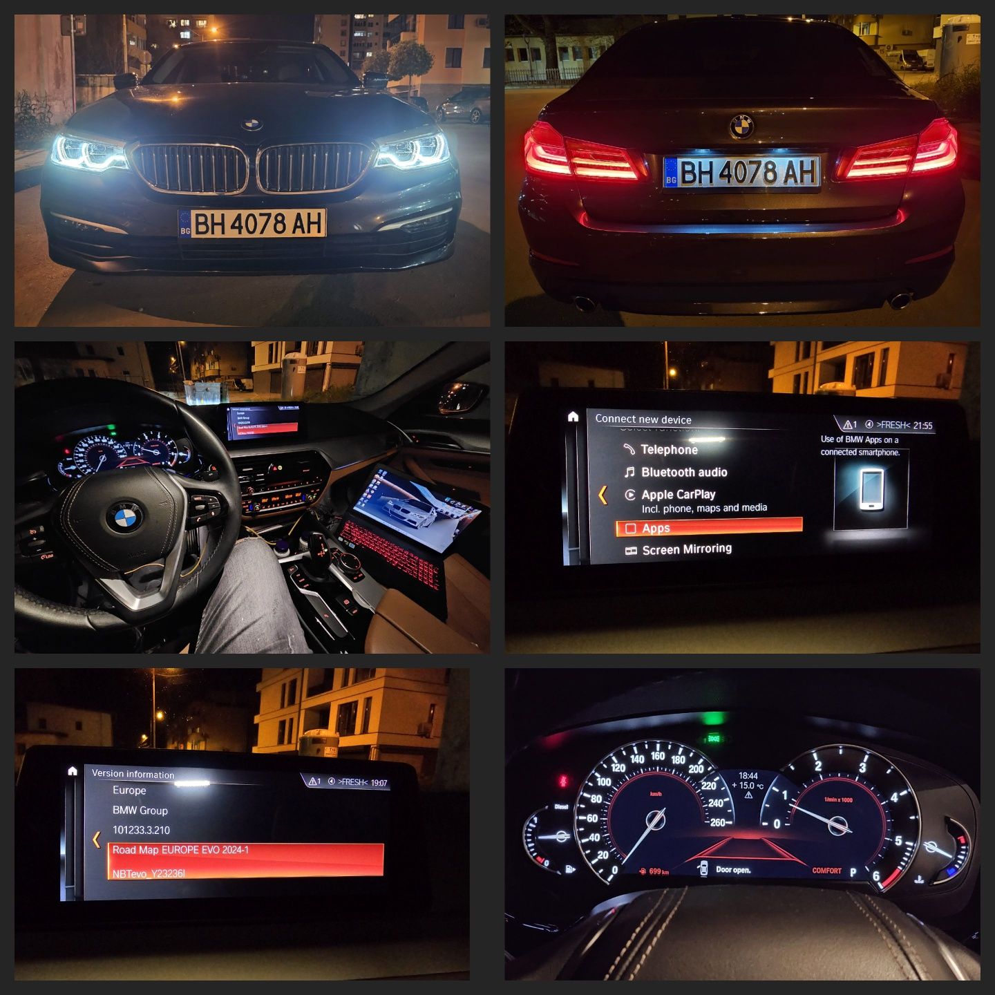 Активиране на Apple CarPlay BMW Стара Загора