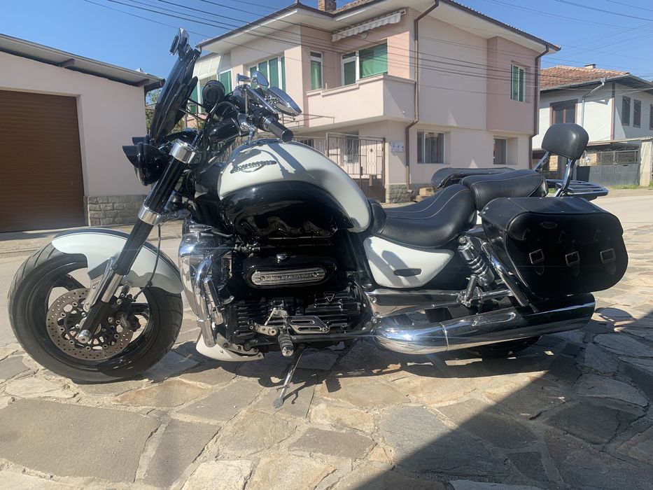 Triumph Rocket III