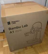 Чисто нов 3Д принтер Bambu Lab A1 mini
