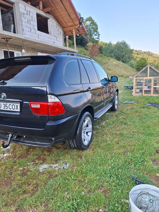 Vând BMW X5 M57 sau variante doar cu 4x4 ex pajero la variante 6000