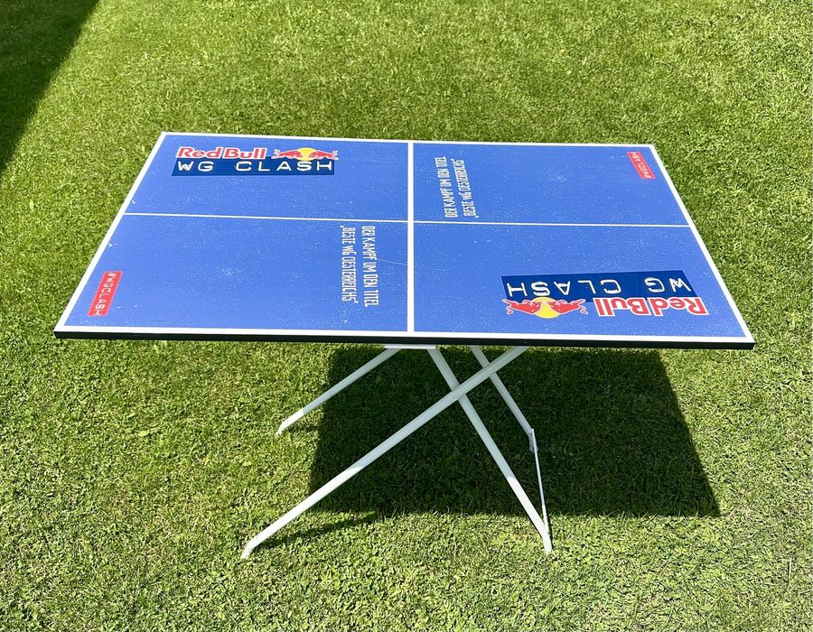 Mini Masa Ping Pong RedBull WG Clash 100x60cm