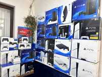 Playstation 4 slim , Pro 100Тор с играми 2- джойстик Novi оптом