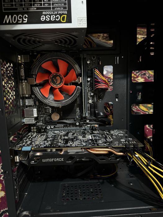 Системный блок игровой/офисный