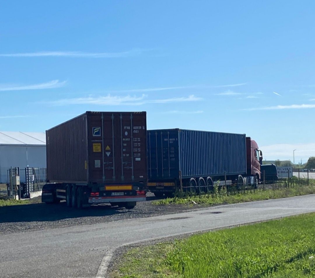 Comercializăm container maritim de 6 metri, perfect pentru depozitare