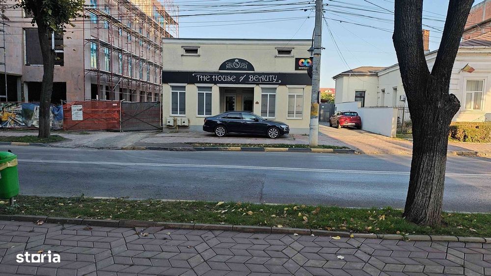 Spatiu comercial plus casa