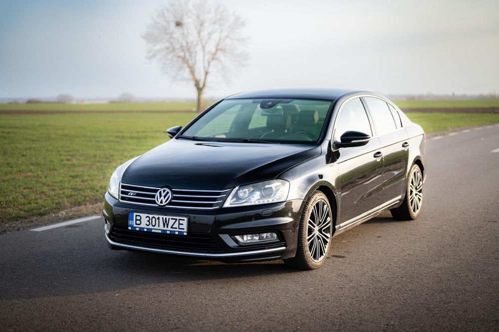 Volkswagen Passat Volkswagen Passat An 2013 Motor 2.0 TDI 170 CP